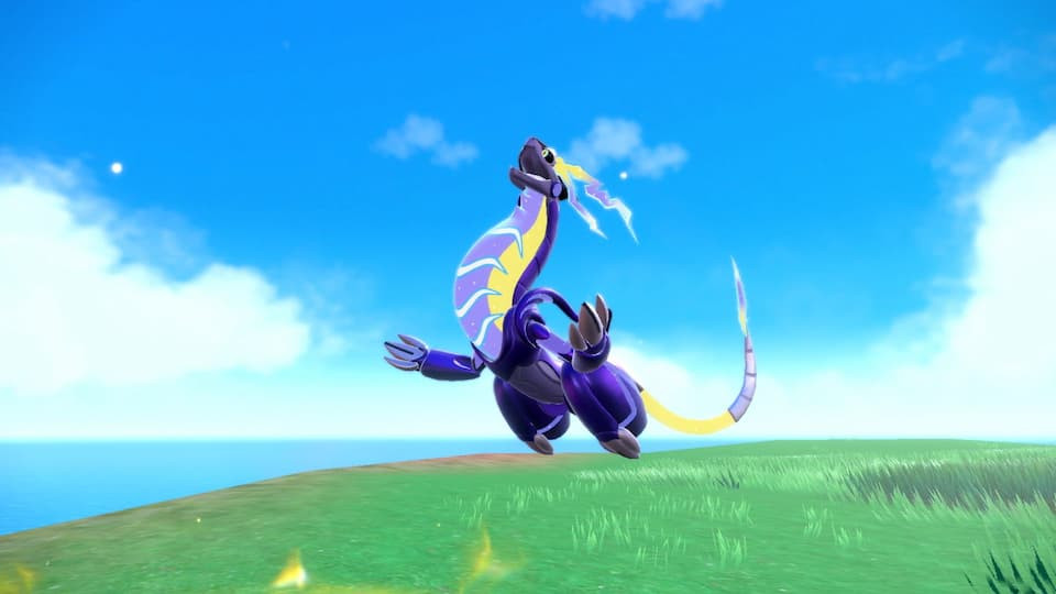 How To Get Shiny Koraidon And Miraidon In Pokemon Scarlet And Violet