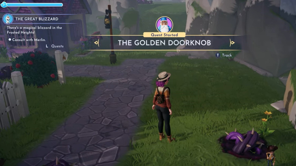 disney dreamlight valley golden doorknob quest mirabel unlock