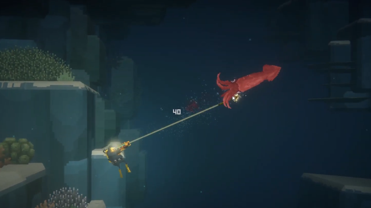 How To Find And Catch The Humboldt Squid In Dave The Diver GINX TV