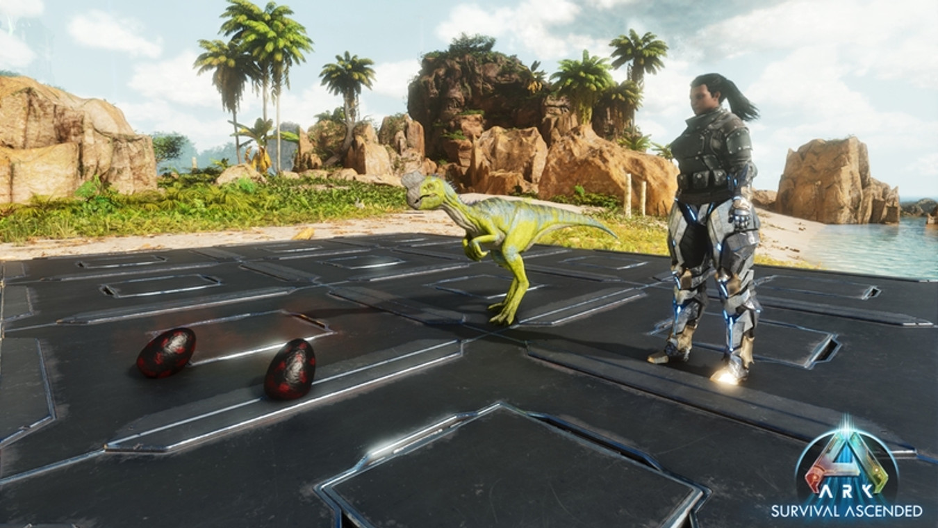 ARK Survival Ascended GINX TV