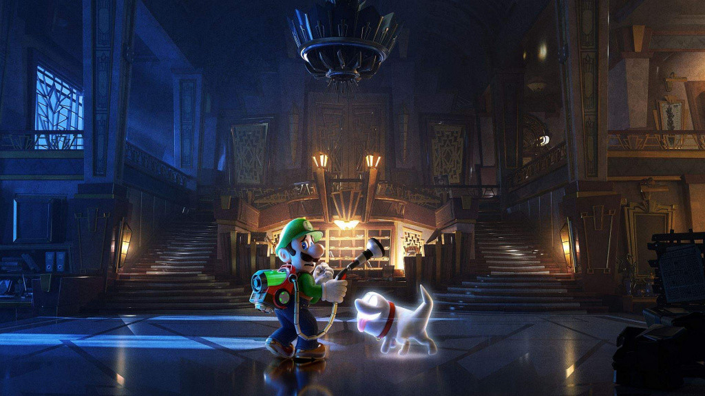 Luigi's Mansion 3 new