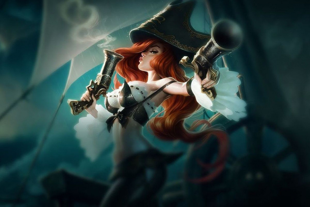 MIss Fortune v10.7 Team Fight Tactics Galaxies Patch notes