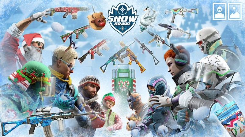 snow brawl 2022 likely feature christmas cosmetics
