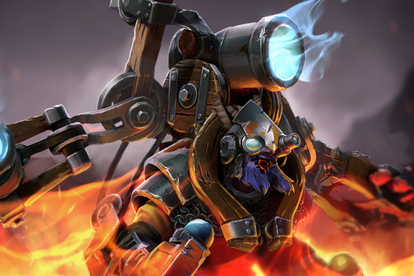 tinker dota 2 rework march of the machines keen conveyance