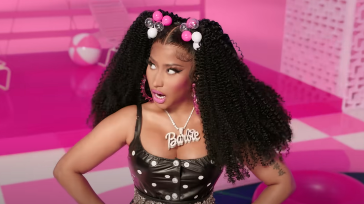 Nicki Minaj Joins Roblox for 'Pink Friday 2' Album Launch