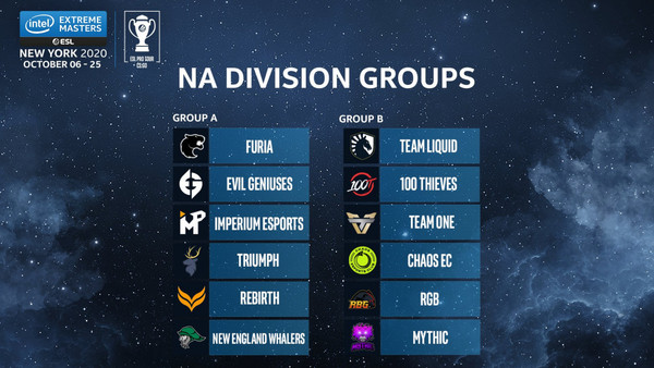 IEM New York North America how to watch schedule prize pool teams format
