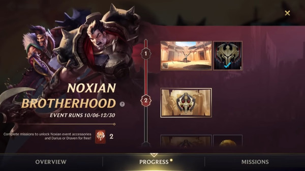 next wild rift update release date new champions skins Noxian Brotherhood event