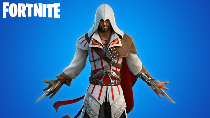 Ezio Auditore is coming to Fortnite - Assassin's Creed collab