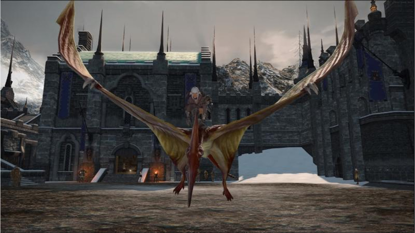 How To Get The Pteranodon Mount In FFXIV