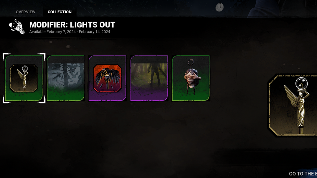 rewards lights out mode