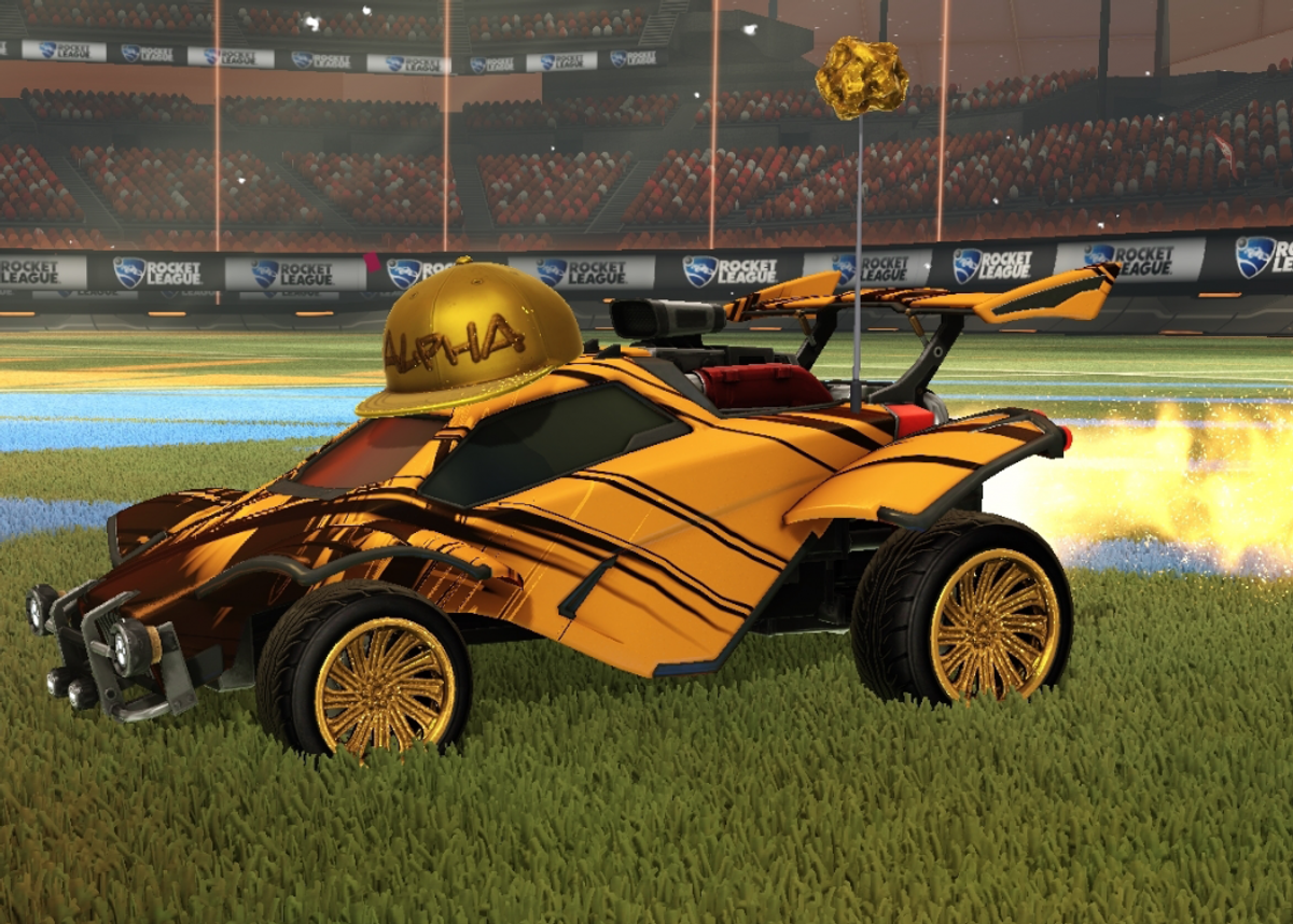 What are Alpha Rewards in Rocket League? The story behind the most