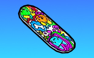doodle pet sim 99 hoverboard