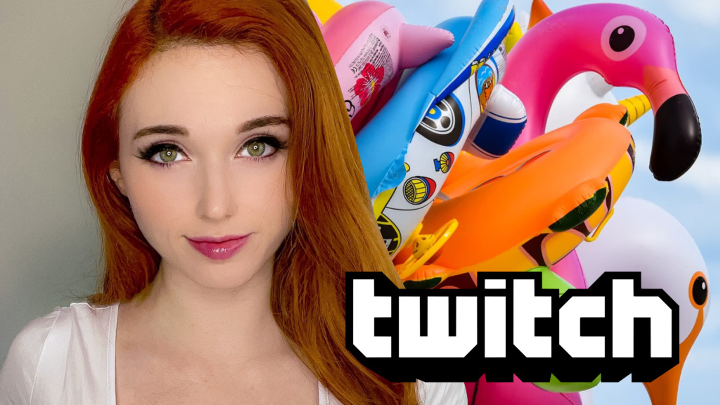Amouranth invests 7 million in inflatable pool toy company GINX TV