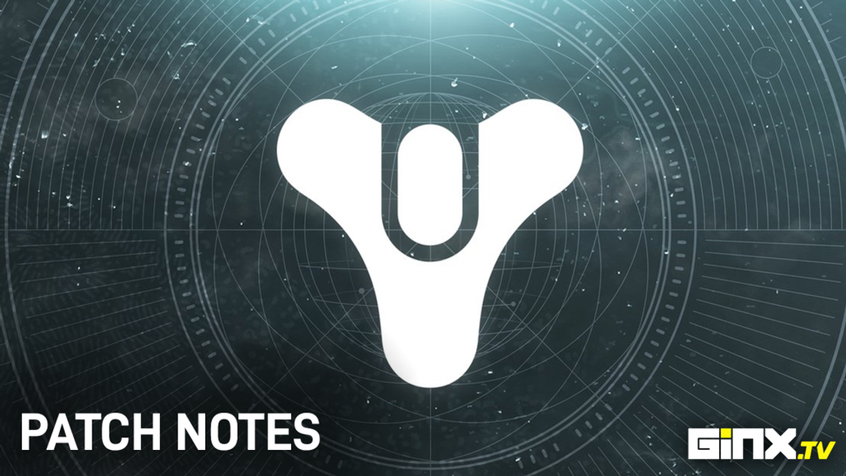 Destiny 2 Patch Notes Update 7.3.0.6 Confirmed Changes And News GINX TV