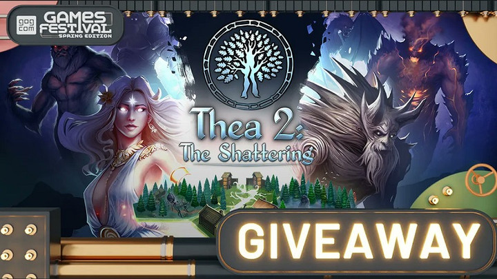 Get Thea 2 The Shattering for free via GOG