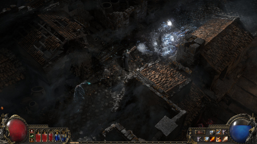 path of exile 2 weapons guide crossbows power shot permfrost armor piercing ammo skills aoe damage