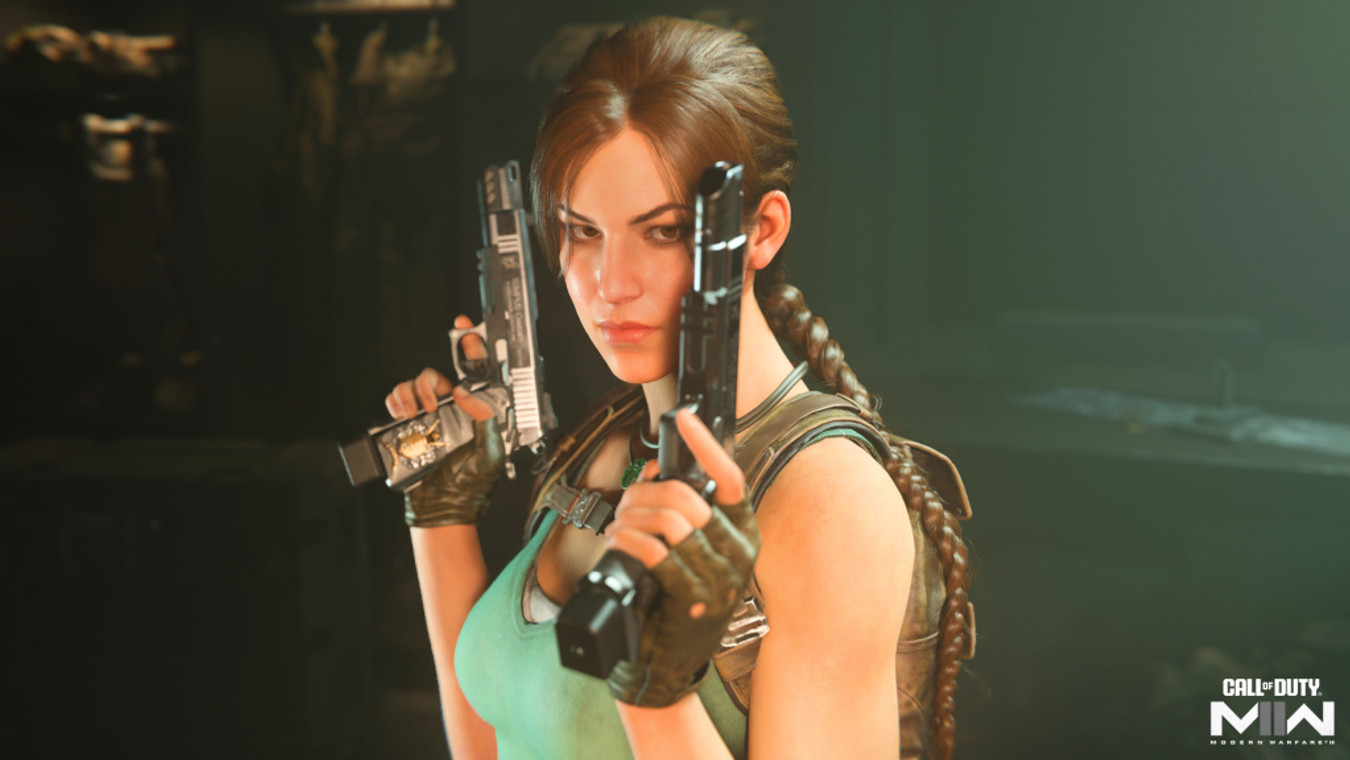 How To Get Lara Croft Operator In Modern Warfare 2 & Warzone 2