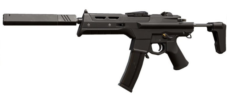 Spectre MP5 Gun Guide