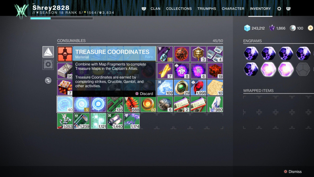 How To Get Treasure Coordinates In Destiny 2 Season Of The Plunder