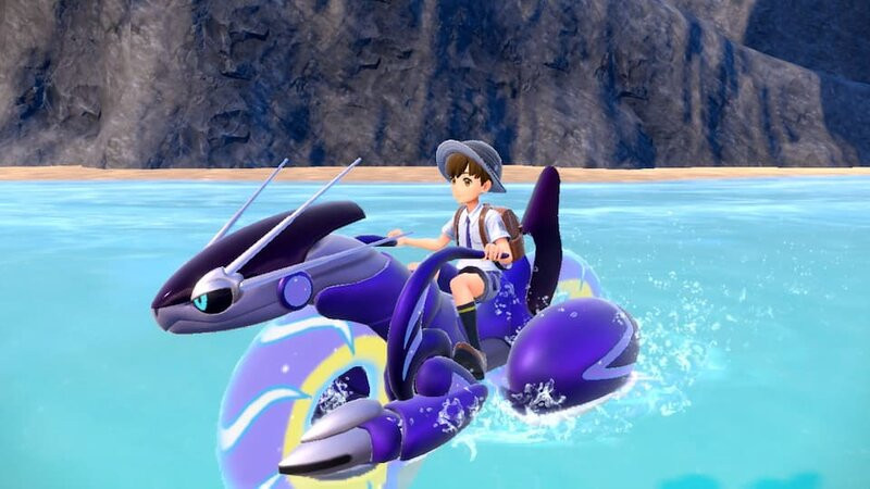 Pokémon Scarlet And Violet Reveals Rideable Legendary Pokémon best suited for the RPG aspects of the game