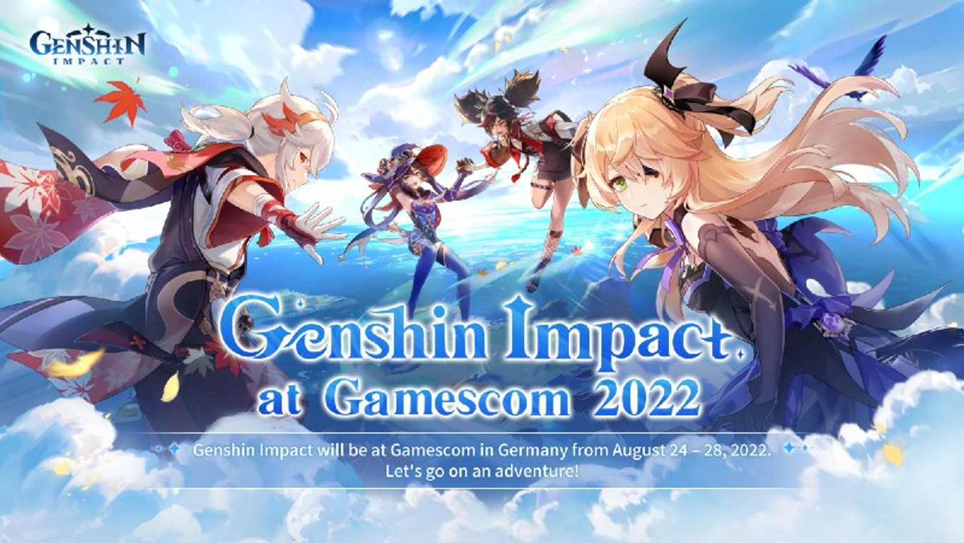 Genshin Impact Gamescom 2022 - Dates, Tickets, What To Expect