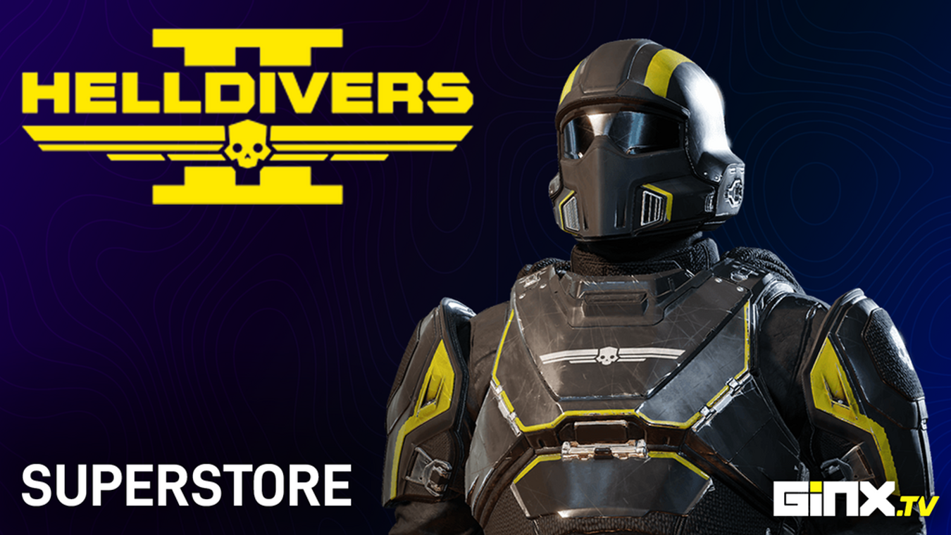 Helldivers 2 Superstore Armor Rotation Today (March 2024)