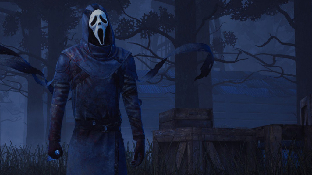 dead by daylight ghost face builds