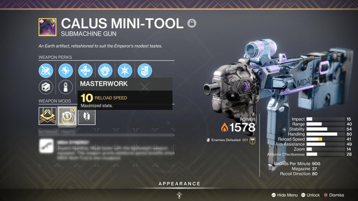 Destiny 2 How to Masterwork Weapons in 2023 GINX TV