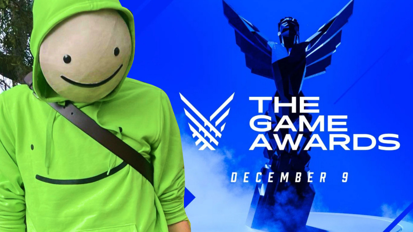 Dream wins content creator of the year at The Game Awards