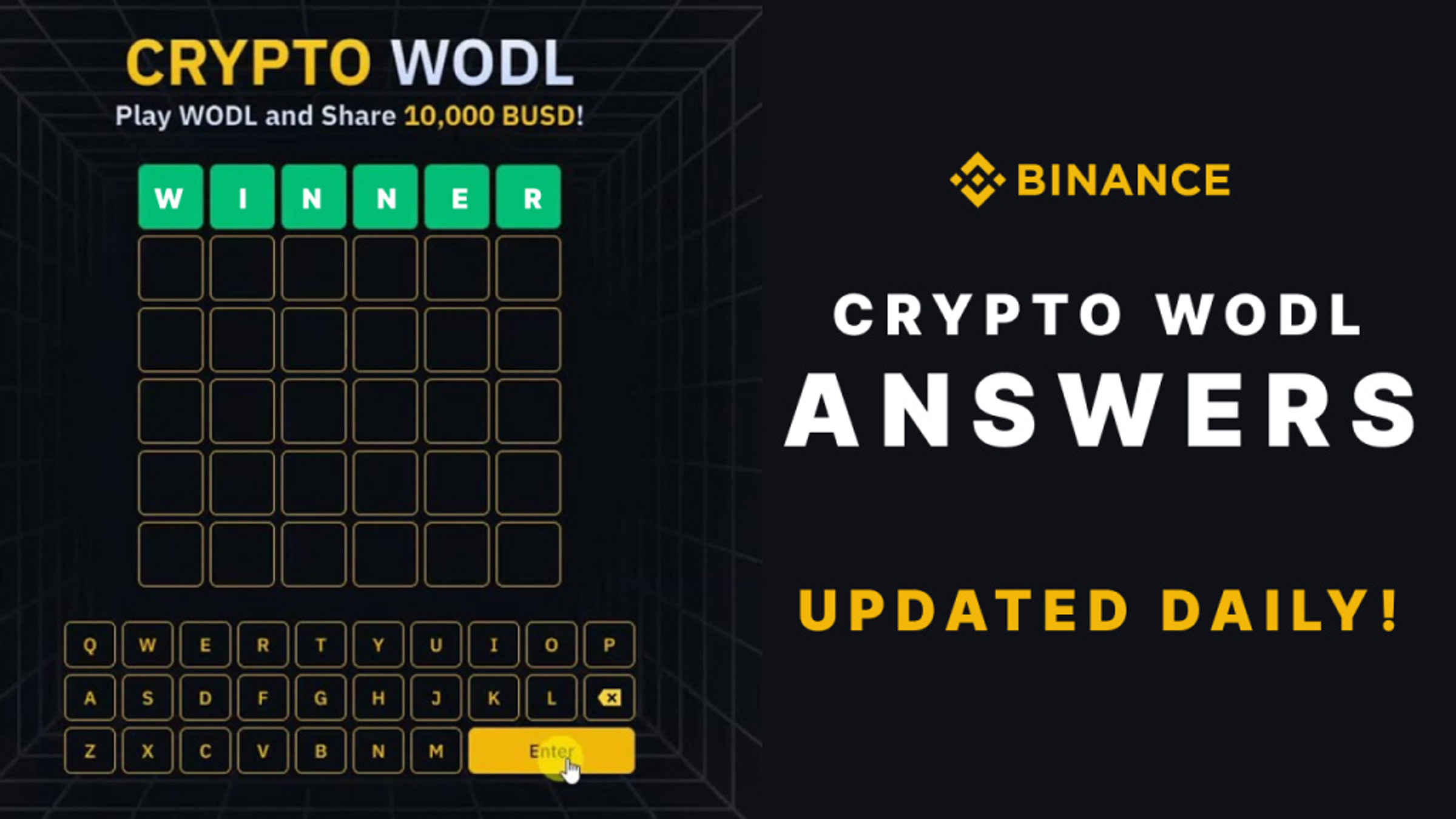 wodl binance 5 letras