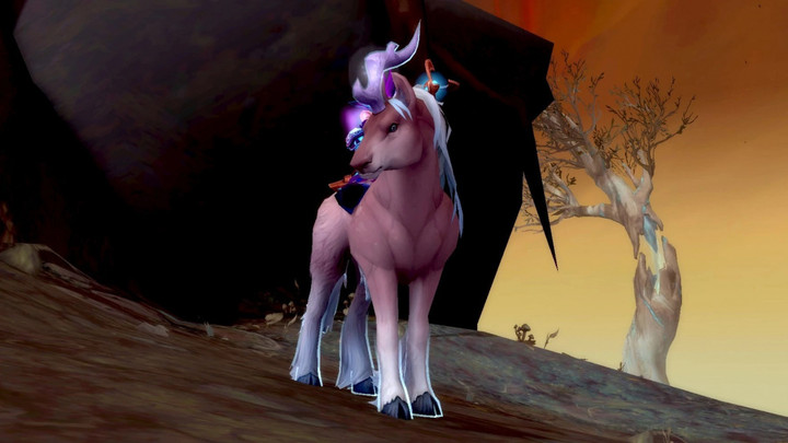 How to get the Reins of the Wanderer mount in Shadowlands