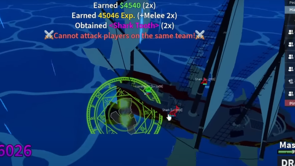 How To Get Shark Tooth In Blox Fruits Update 20? - GINX TV