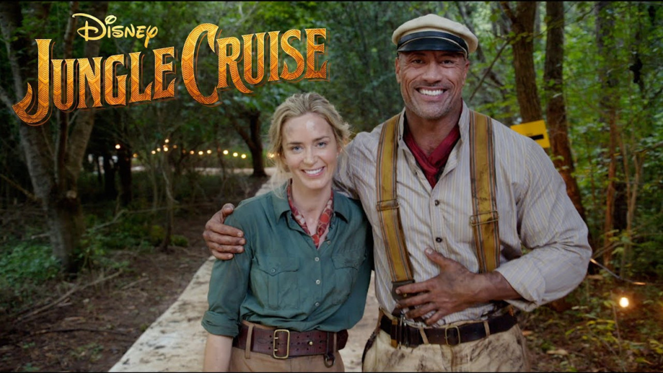 Dwayne Johnson’s Jungle Cruise sailing into cinemas and onto streaming simultaneously