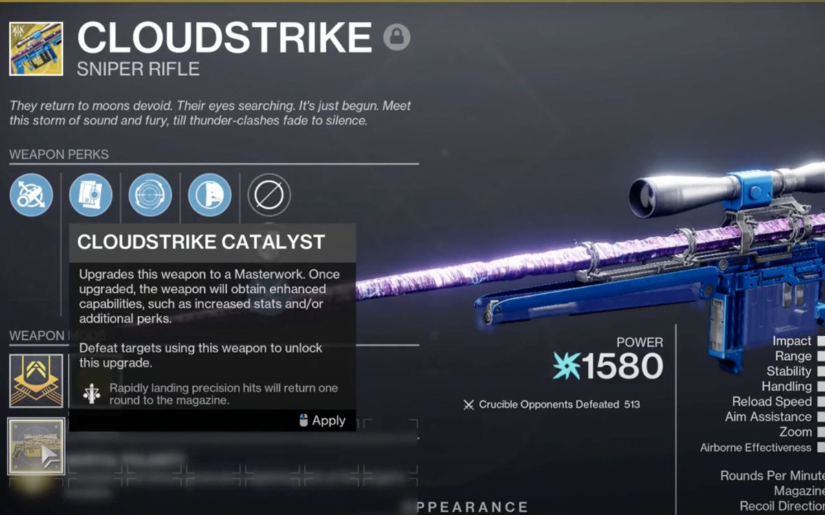 How To Get The Cloudstrike Catalyst In Destiny 2 GINX TV