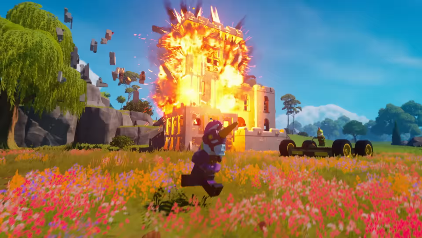 How To Get Dynamite In LEGO Fortnite