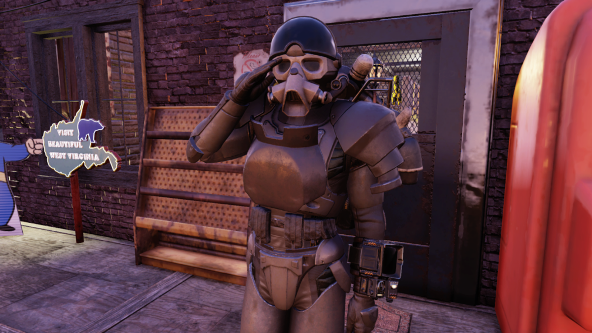 How To Get Secret Service Armor In Fallout 76 GINX TV