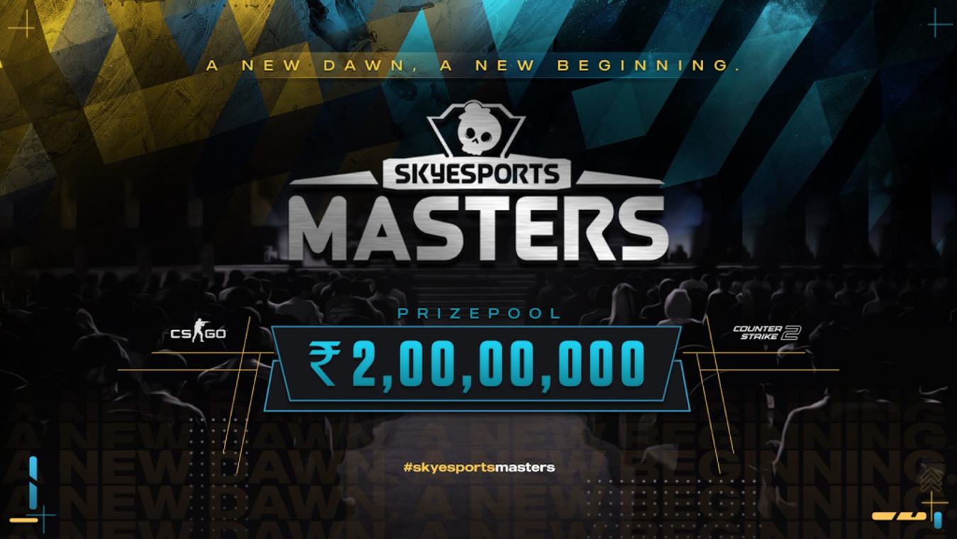 Skyesports Masters, Indian Franchised CS:GO Event, Announced With INR 2 Crore Prize Pool