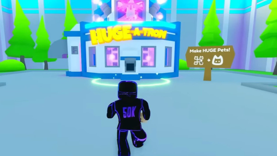 How To Get Huge Pets In Pet Simulator X GINX TV