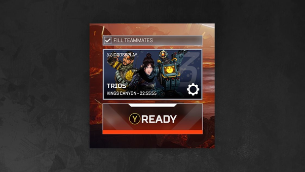 apex legends Chaos Theory Collection: No-Fill Matchmaking
