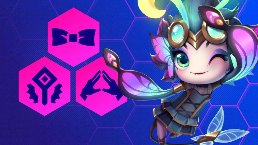 Teamfight Tactics Gizmos and Gadgets Neon Nights