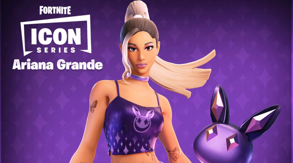 Fortnite Season 7 event Ariana Grande
