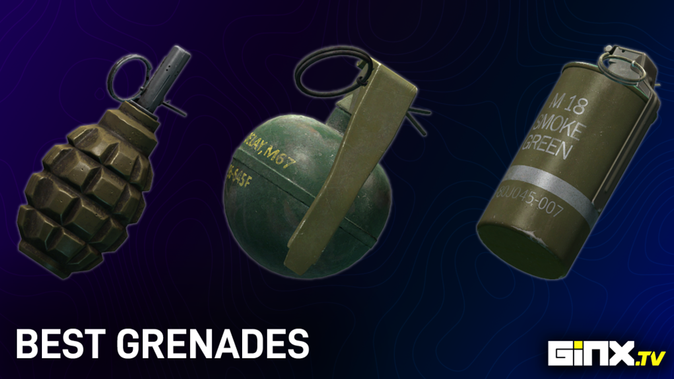 Best Grenades To Use In Escape from Tarkov