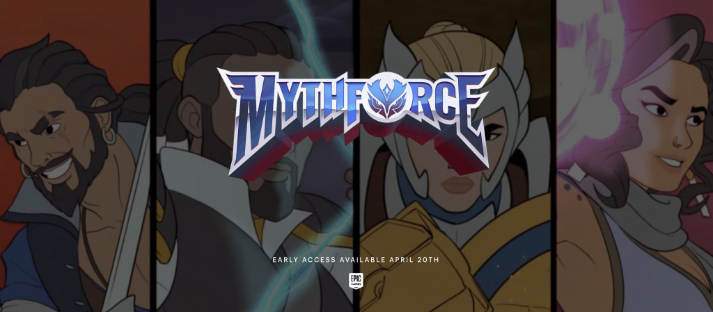 Mythforce Characters top four