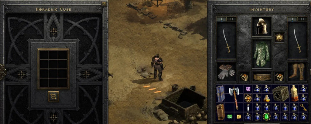 Diablo 2 resurrected how to increase inventory space free up space management tips
