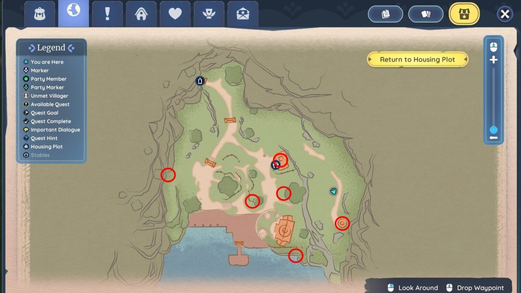 Palia Maji Market Where To Find All Luna New Year Treasure Chests