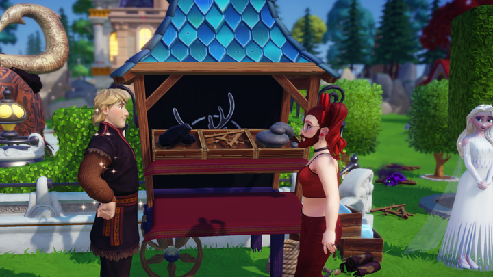 How to Get Kristoff's Stall in Disney Dreamlight Valley
