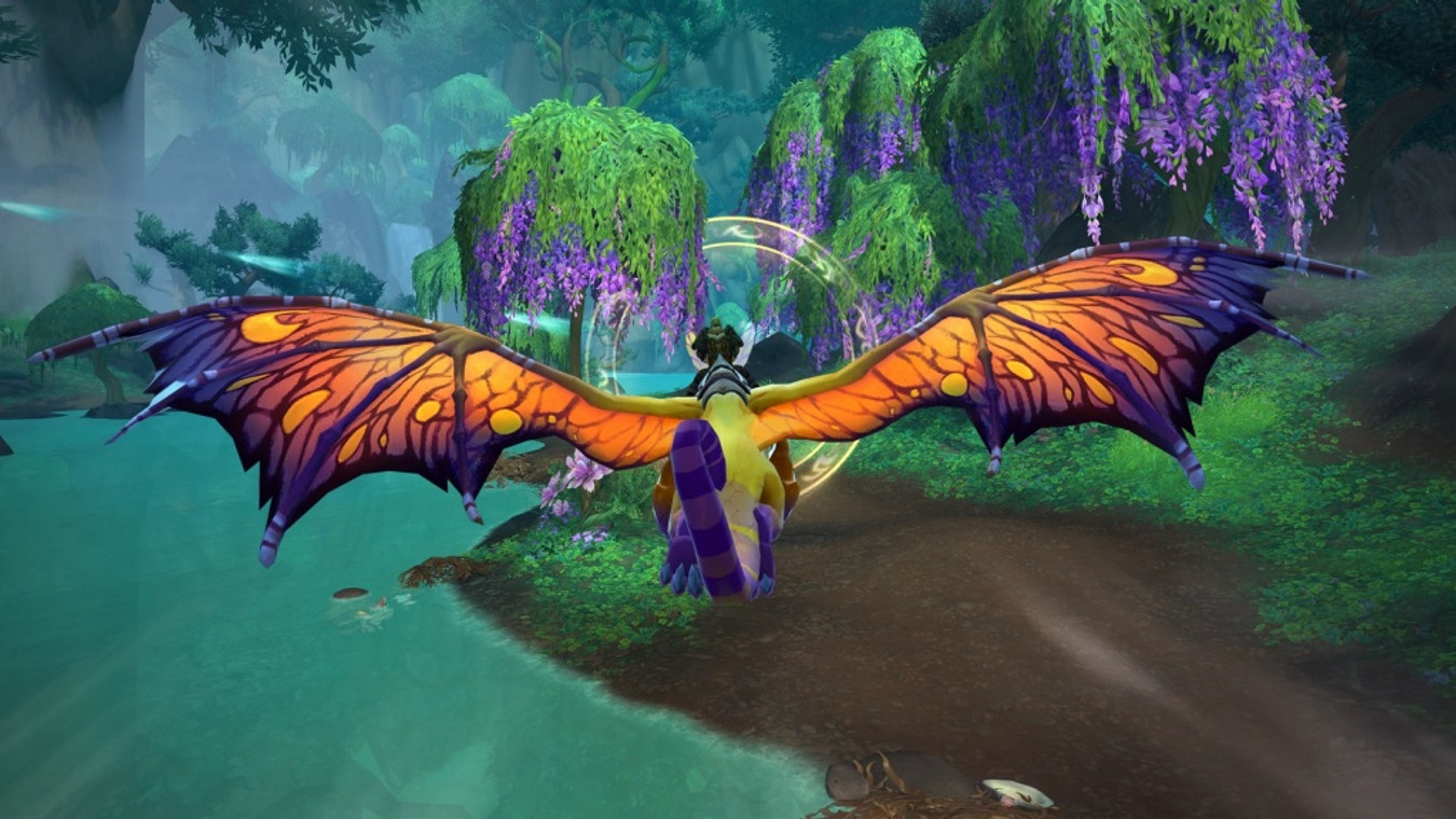 How Does Worldwide Dragonriding Work In WoW Dragonflight