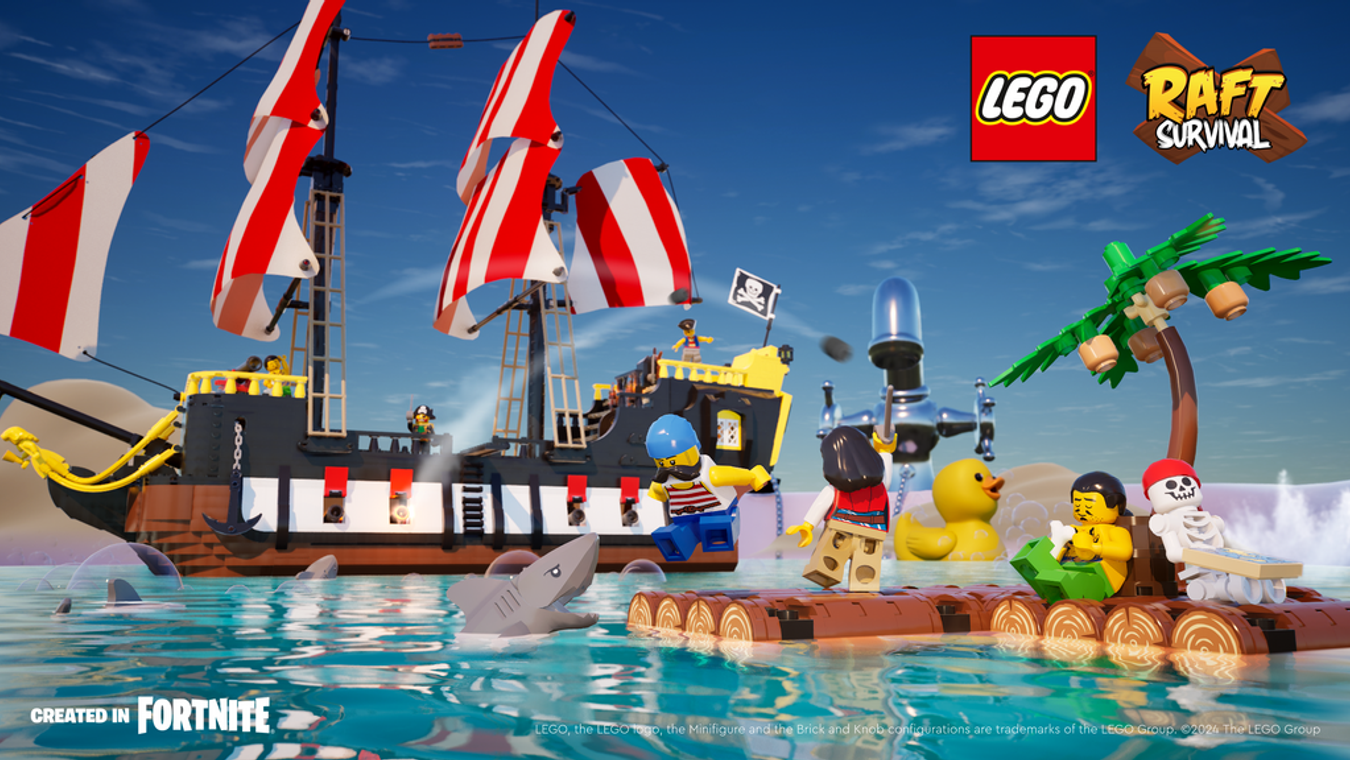 Fortnite LEGO Raft Survival Map Code