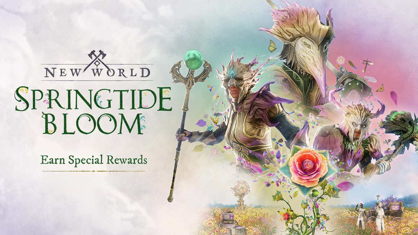 New World Springtide Bloom Event 2024: Release Date & Rewards