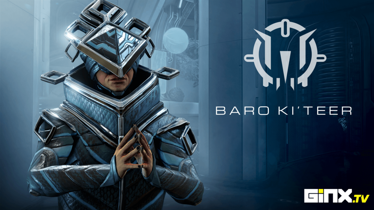 Warframe Baro Ki